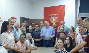 VMRO-DPMNE shpalli fitore në Tetovë ndaj LSDM-së