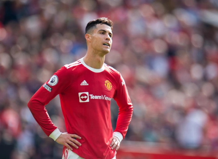 Ten Hag: Duam që Ronaldo të qëndroj në Mançester Junajted