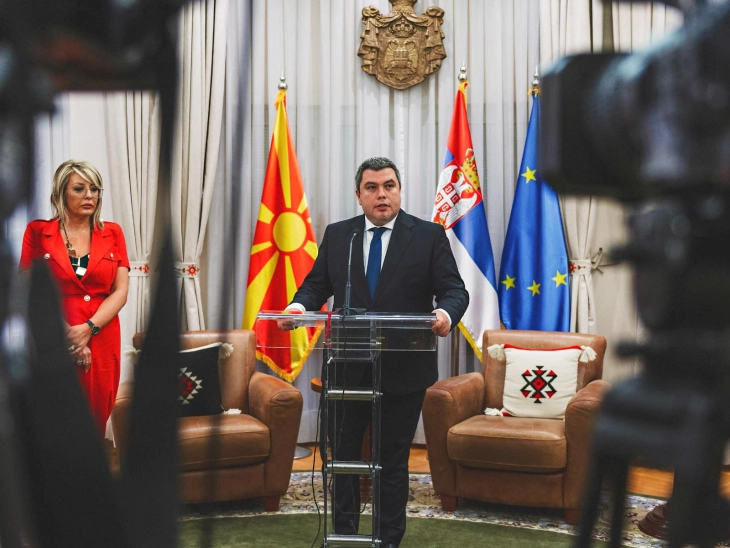 Maqedonia e Veriut dhe Serbia do të nënshkruajnë memorandum për bashkëpunim në rrugën e përbashkët evropiane