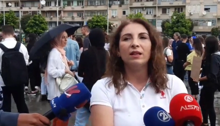 Në Tetovë është mbajtur marsh kundër dhunës ndaj fëmijëve dhe grave