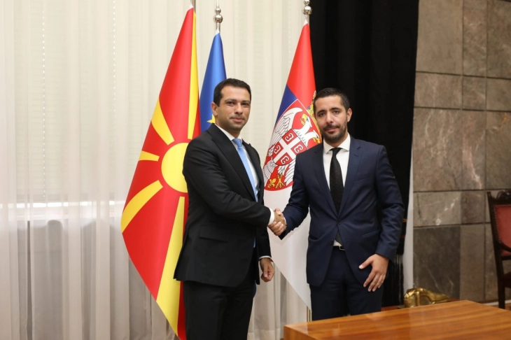 Momiroviq: Deri në fund të shtatorit do të fillojmë të shfrytëzojmë një TAG mes Shqipërisë, Maqedonisë së Veriut dhe Serbisë