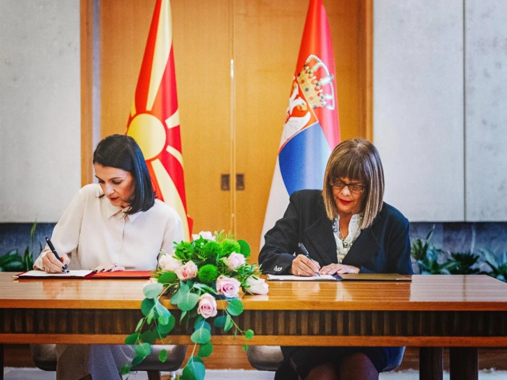 Në Beograd nënshkruhet Program për bashkëpunim në kulturë midis Maqedonisë së Veriut dhe Serbisë