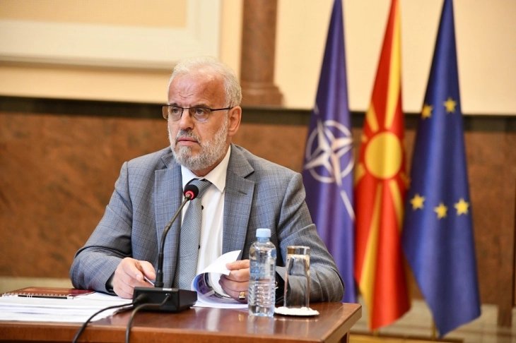 Xhaferi e refuzoi iniciativën e VMRO-DPMNE-së për referendum