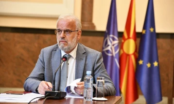 Xhaferi e refuzoi iniciativën e VMRO-DPMNE-së për referendum