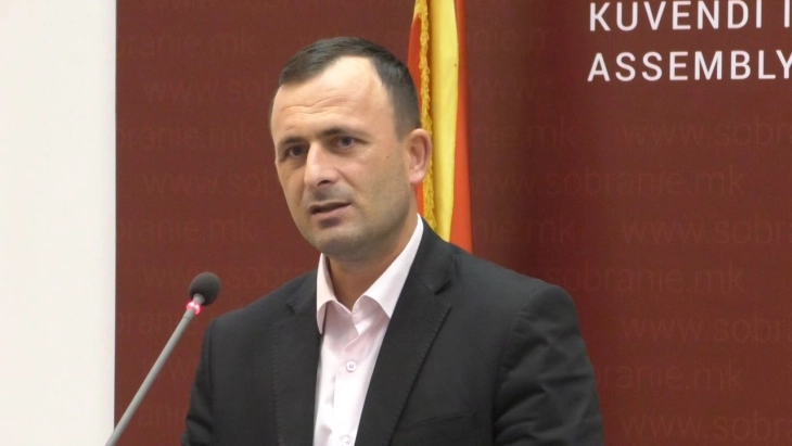 Deklaratë e Jovan Mitrevskit, koordinator i grupit parlamentar të LSDM-së (drejtpërdrejt)