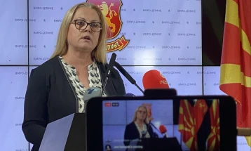 Stojanovska: Nisma është në pajtim me Ligjin, Xhaferi nuk ka bazë që ta hedhë poshtë