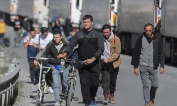 Në Gjeorgji protestë kundër fluksit të rusëve të cilët tentojnë të shmangin mobilizim në vendin e tyre