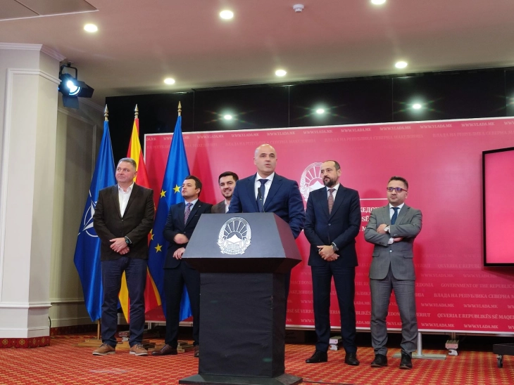 Kovaçevski: Do të shqyrtohen propozimet e VMRO-DPMNE-së