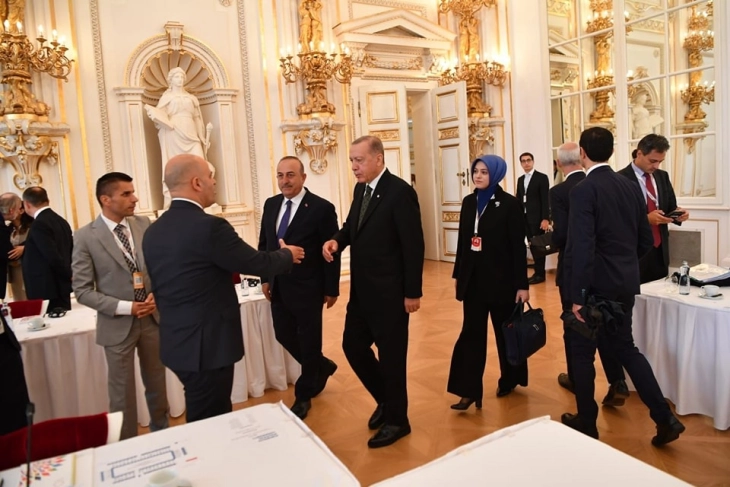 Kovaçevski-Erdogan: Bashkëpunimi është i rëndësishëm për të zbutur pasojat e krizës energjetike