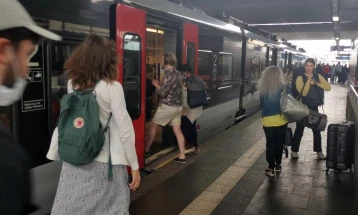 Hekurudhat gjermane: Sabotimi është shkak i bllokimit të rrjetit në veri të Gjermanisë