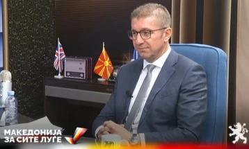 Mickoski: Inflacioni nuk është i lartë vetëm për shkak të krizës së importuar