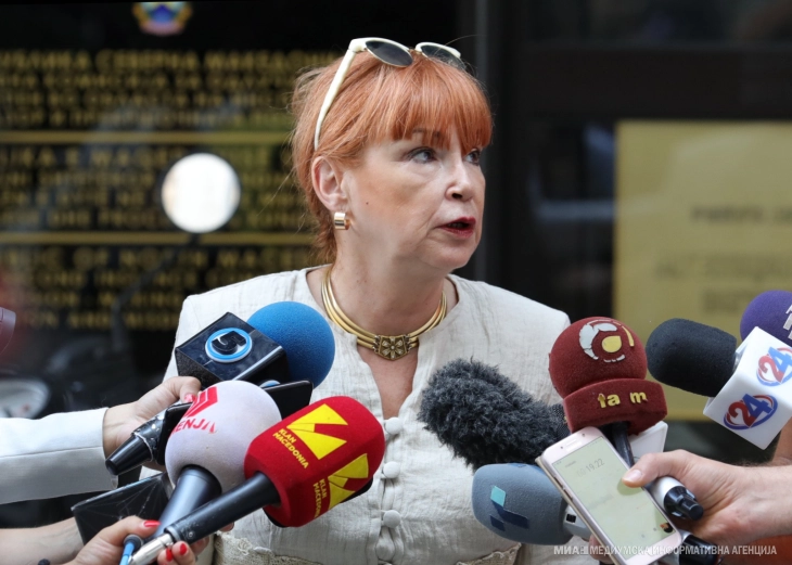 Ruskovska: Ndodhitë në dy muajt e fundit më motivuan të kandidoj për një mandat të ri