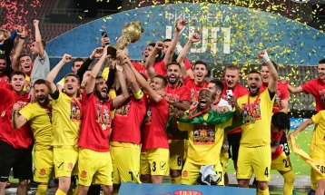 Përzgjedhen çerekfinalistët për Kupën e Maqedonisë, Shkupi kundër Shkëndijës