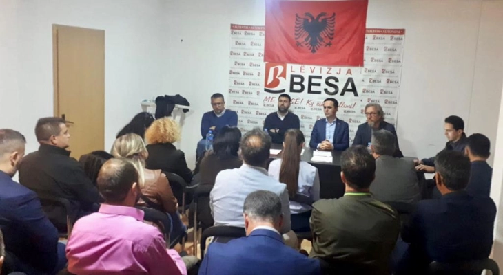 Lëvizja BESA: BE opcion i vetëm për shtetin, “20%” të zëvendësohet me gjuhën shqipe