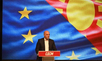 Kovaçevski: E kemi përmbushur amanetin e Koneskit, gjuhën maqedonase në BE e kanë konfirmuar të gjithë