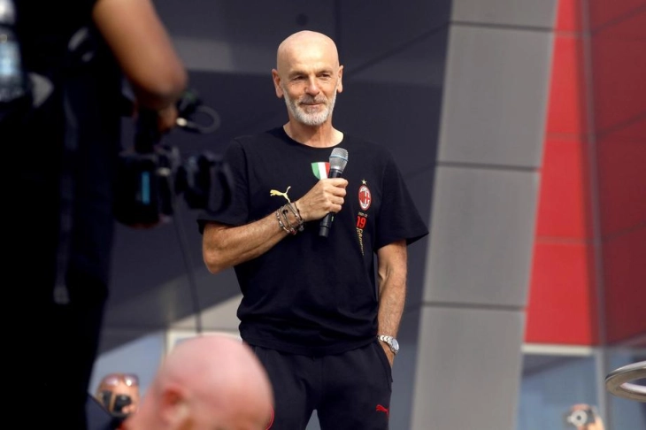 Pioli e vazhdoi kontratën me Milanin deri në vitin 2025