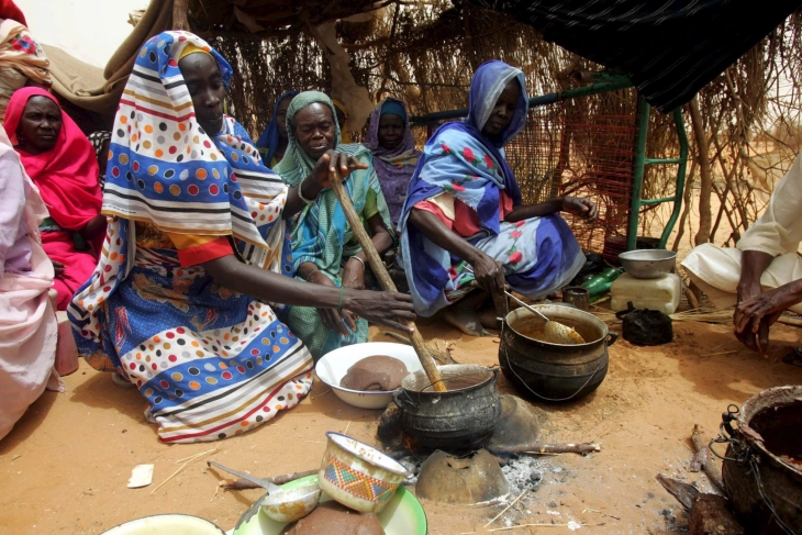 KB: Tetë milionë njerëzve në Sudanin Jugor u kanoset uria