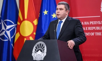 Minister Marichikj pays working visit to Albania