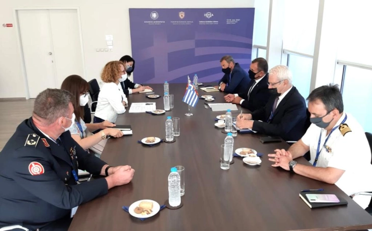 Shekerinska-Panagiotopoulos: North Macedonia and Greece are trusted and committed NATO allies