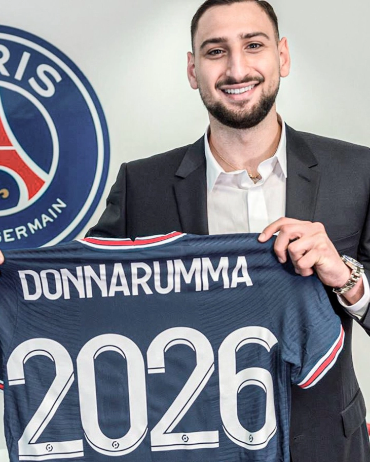 Donnarumma seals move as PSG land Euro 2020 hero