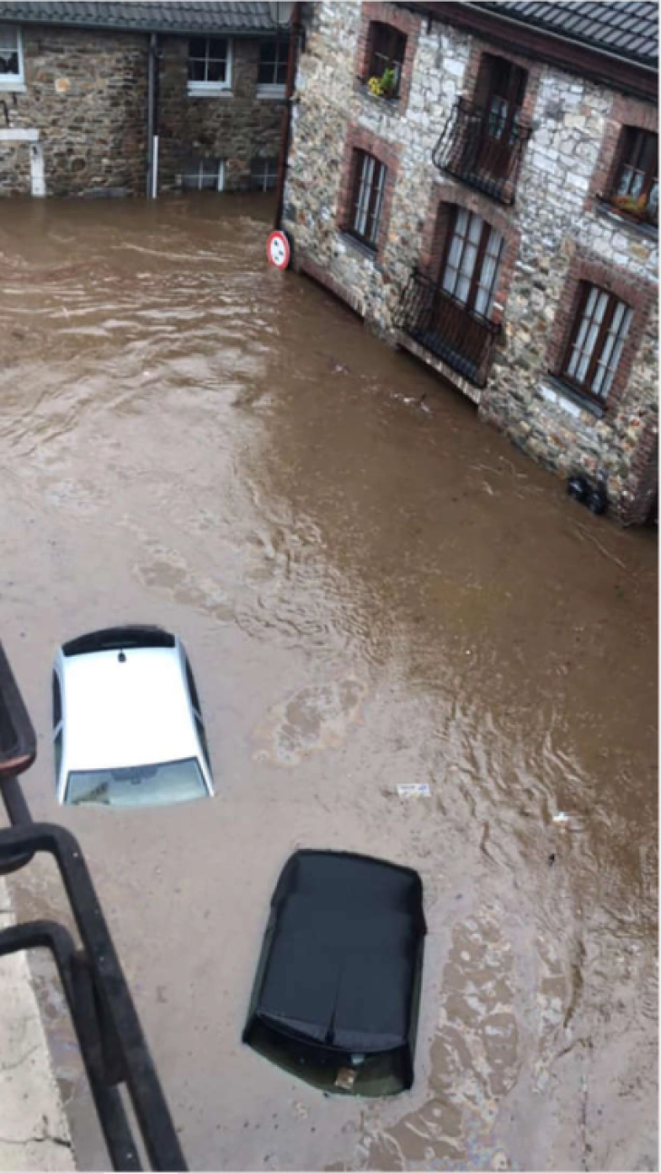 Four die in Belgium as flood waters strike parts of Western Europe