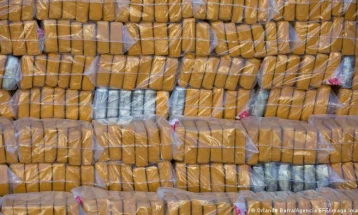 Three tons of cocaine found in banana puree shipment at Dutch port