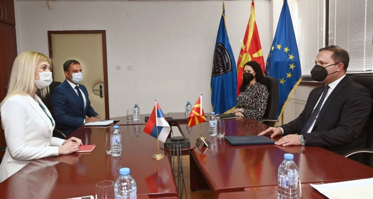 Spasovski – Jovanović:  Excellent cooperation between North Macedonia, Serbia