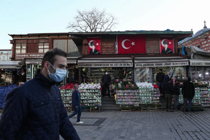 Weeks after curfew lifted, Turkey sees biggest case spike since May