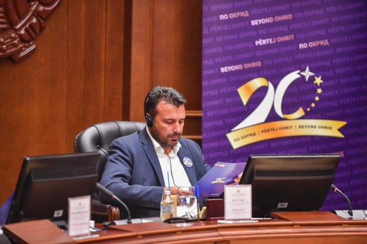 Zaev: Ohrid Agreement brought new spirit of policy-making that builds bridges, together we’re developing as NATO member and future EU member country