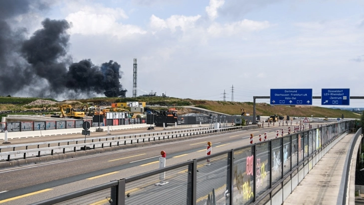 Fire brigade avoids second explosion at chemical site in Leverkusen