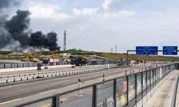 Fire brigade avoids second explosion at chemical site in Leverkusen