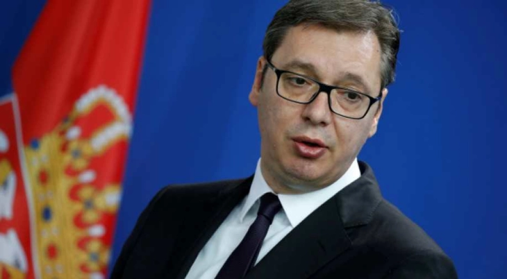 Serbia’s Vučić pays two-day visit to Skopje to attend Economic Forum for Regional Cooperation