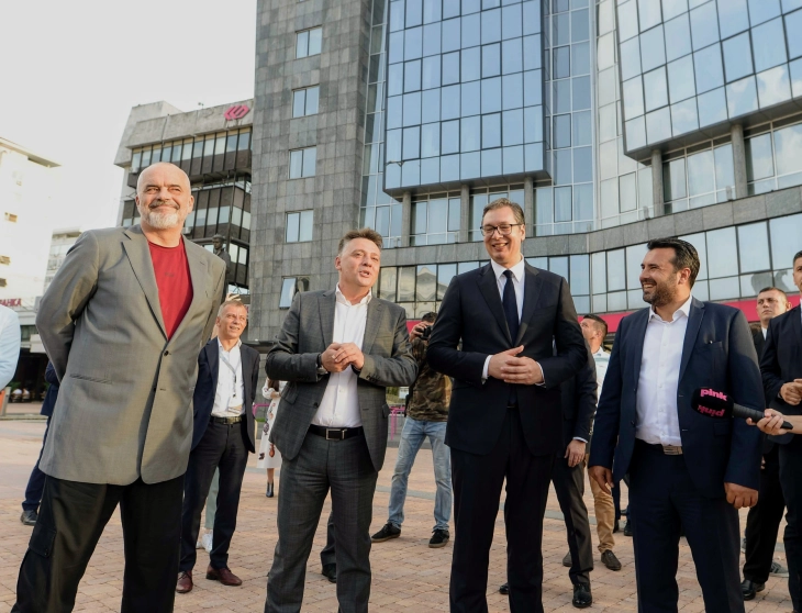 Zaev: Balkans is our common European home