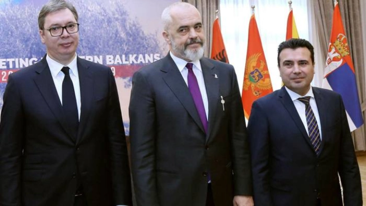 Financial Times: Balkan trio push ‘mini-Schengen’ as they hit out at EU membership delay