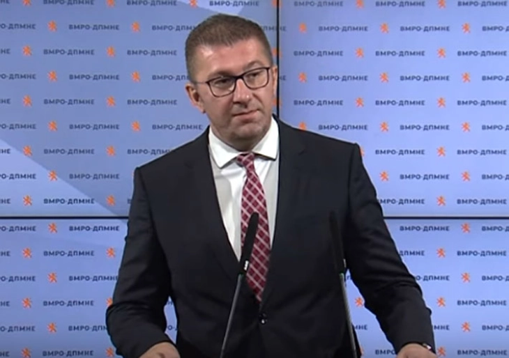 Mickoski: No alternative to EU membership