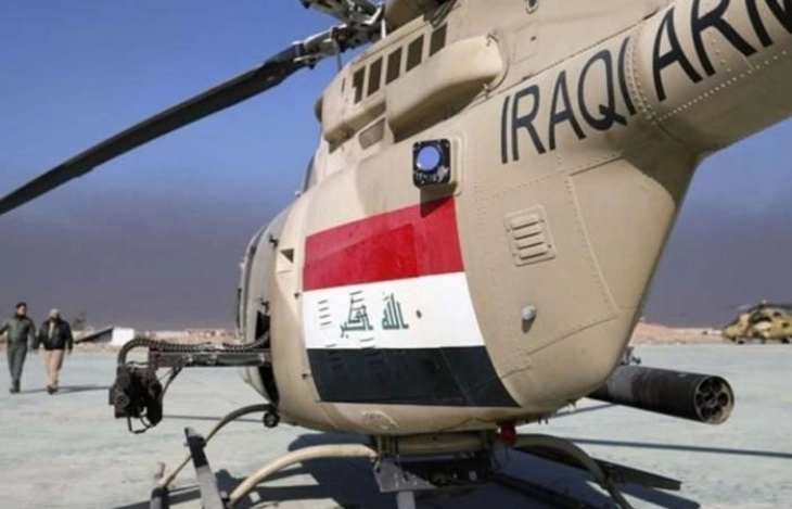 Five Iraqi pilots dead in army helicopter crash