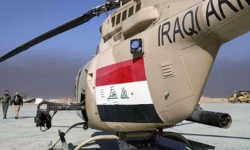 Five Iraqi pilots dead in army helicopter crash