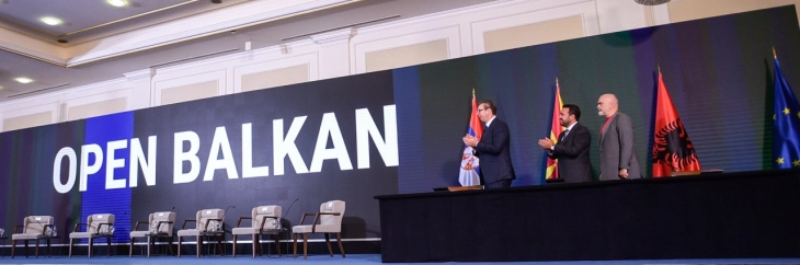 Joint statement of 'Open Balkan' leaders