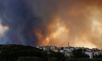 Three killed as fires rage on Turkey's Mediterranean coast