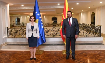 Zaev - Gërvalla-Schwarz: Balkans part of Europe, European integration in best interest of region, EU