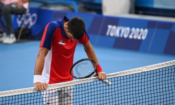 No singles medal for Djokovic as Carreno Busta beats him for bronze
