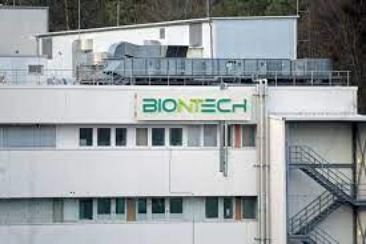 German Covid-19 vaccine maker BioNTech posts surge in profits, sales