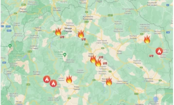 CMC: Three wildfires still active in the country