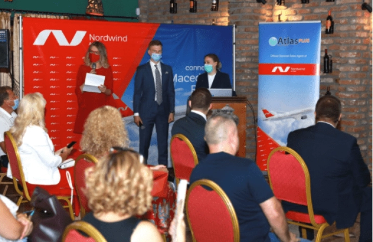 Russia’s Nordwind Airlines presents its services to business community