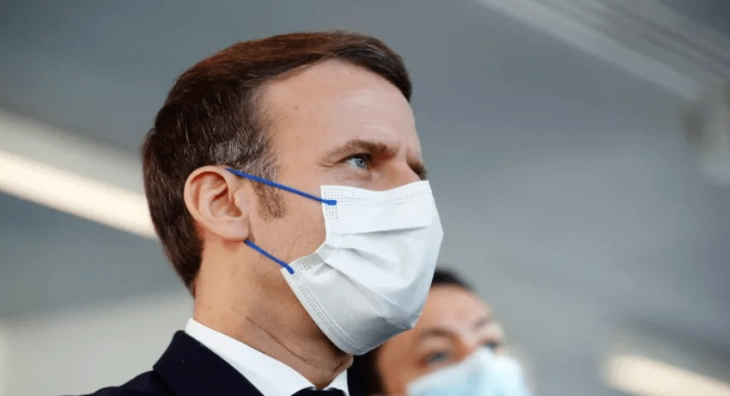 Macron: Health situation in France is 'more than difficult'