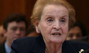 Albright: Grateful to Albania, Canada, Kosovo and North Macedonia for offering refuge to Afghan allies