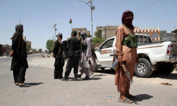 Taliban forces enter Kabul as Afghan president flees country