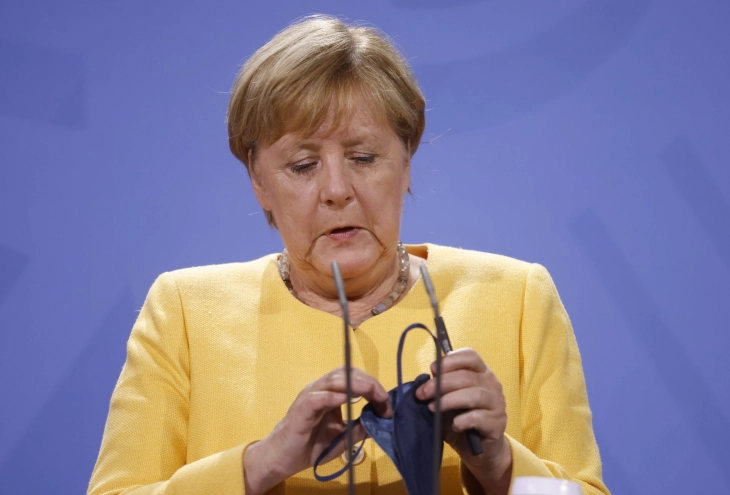 Merkel calls situation in Afghanistan 'bitter, dramatic, terrifying'