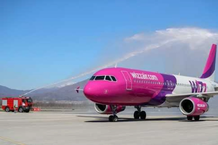 Wizz Air to launch flights from Skopje to Bologna, Turin, Friedrichshafen, Billund