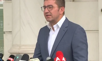 VMRO-DPMNE supports Danela Arsovska’s run for Skopje mayor, says party leader